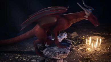 An Offer You Can't Refuse from a Hot and Horny Dragon