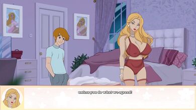 MILFTOON DRAMA - All Sex Scenes: A Tale of Adult Cartoon Intercourse