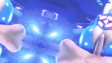 Samus' Sexual Encounter with CortanaLoverSystem71 at HMV