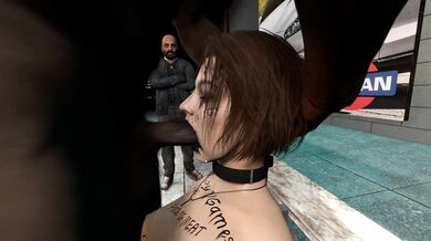 Jill's Public Humiliation: A VGamesRy Experience