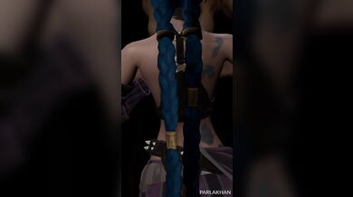 Supernatural Seduction: The Legend of the Arcane Jinx Blowjob