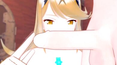 Unleash the Monster Within - Masturbation Tribute to Xenoblade Chronicles