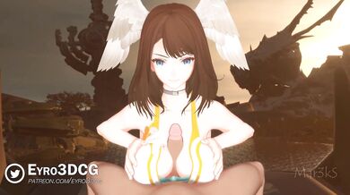 Unleash the Monster Within - Masturbation Tribute to Xenoblade Chronicles