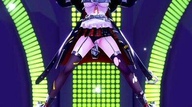 Fucking Dance with Chloe: Sakamata Version [Blue]