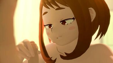 Fisting Oblivion with Uraraka's Digits [GreatM8]