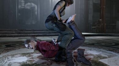 Claire & Jill's Foot Fantasies Fulfilled - JohnDoe1970