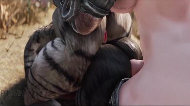 Kitty Moms Get Fucked by Massive Rods While Their Futanari Daughters Watch: Cat Girl Orgy Part 1