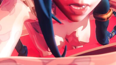 Naked Darellak Takes on Jinx