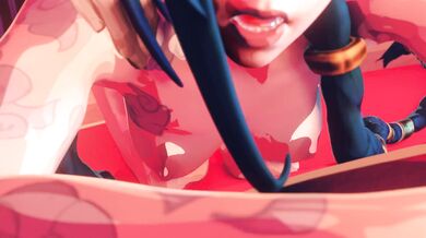 Naked Darellak Takes on Jinx