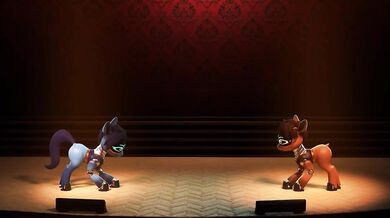 Kinky Toy Battle: Crittermatic's Tempting Triumph
