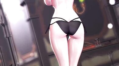 [MMD] Yukihiro Miyako / DEEP BLUE TOWN Calling
