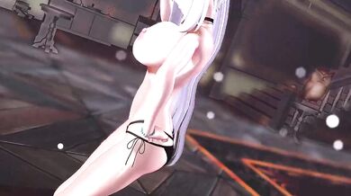[MMD] Yukihiro Miyako / DEEP BLUE TOWN Calling