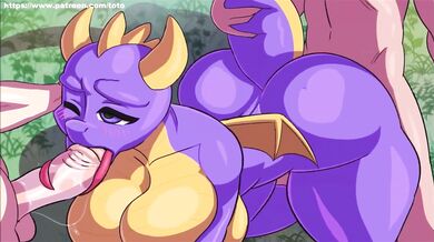 Spyro Gets Taken By Toto's Cock