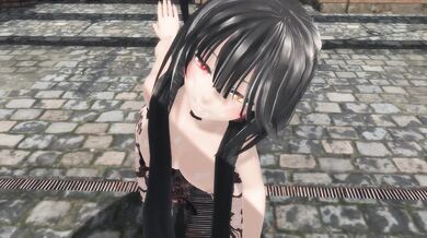 Kurumi Tokisaki's Insect Double Penetration Nightmare (Goutou Rin)