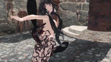 Kurumi Tokisaki's Insect Double Penetration Nightmare (Goutou Rin)