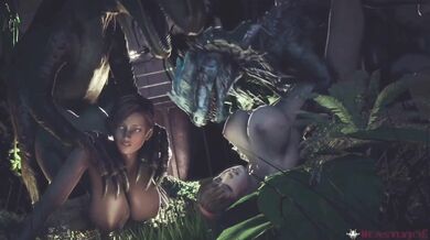 Echoes of Bestiality: A Monstrous Fuck Fest