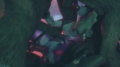 Echoes of Bestiality: A Monstrous Fuck Fest