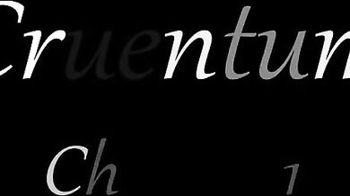 Cruentum - Chapter 1 could be rewritten as The Bloody Beginning