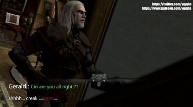 Ciri's Erotic Travel Adventure