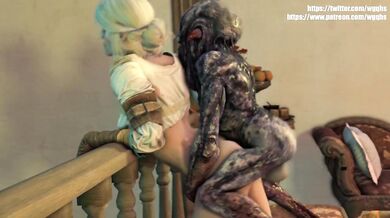 Ciri's Erotic Travel Adventure