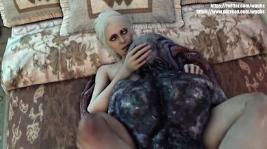 Ciri's Erotic Travel Adventure