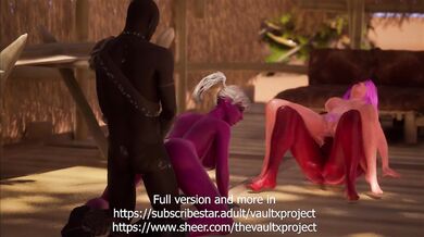 - Threesome Fantasies Fulfilled in Sensual Slumberland