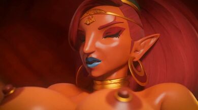 - The Legend of Zelda XXX Parody: Linked Up with Urbosa