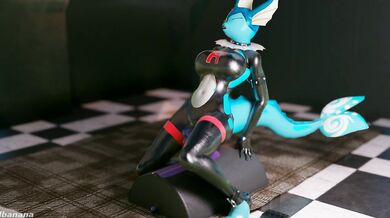 Evilbanana's Machine 3 Female BodySuit Porn Video