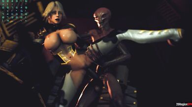 Christy vs Insectoid - Region 26 Sexual Fetish Movie (SFM)