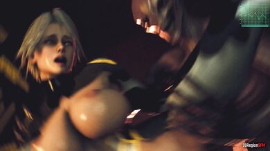 Christy vs Insectoid - Region 26 Sexual Fetish Movie (SFM)