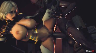 Christy vs Insectoid - Region 26 Sexual Fetish Movie (SFM)