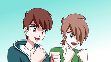 Sexy Gamer Dudes Switching and Swapping: Marutendo's Latest Release