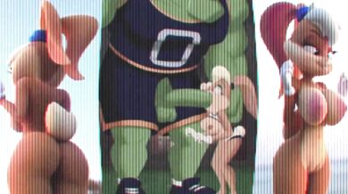 I Came, I Saw, She Conquered - A Gangbang Fantasy Come True!