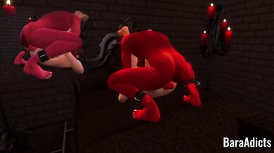 Mephistopheles X Spider-Man - Preview Scene 1