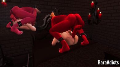 Mephistopheles X Spider-Man - Preview Scene 1