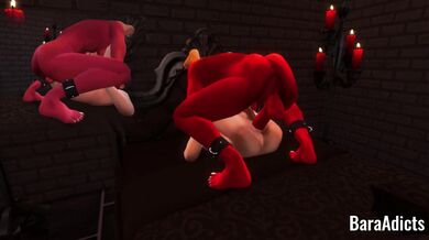 Mephistopheles X Spider-Man - Preview Scene 1