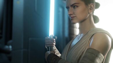 Sexy Force Fucking: Jedi Rey and Elite Alien Warrior Sangheili's Instant Lust [Ultra 4K]