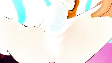 Pyrrha's Wet Unicorn Adventure in Lucis