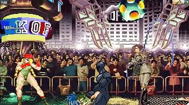 Mugen Kuromaru vs Cammy Dog Pig: The Ultimate Hentai Battle Royale