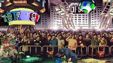 Mugen Kuromaru vs Cammy Dog Pig: The Ultimate Hentai Battle Royale