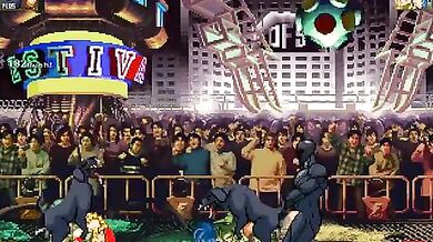 Mugen Kuromaru vs Cammy Dog Pig: The Ultimate Hentai Battle Royale