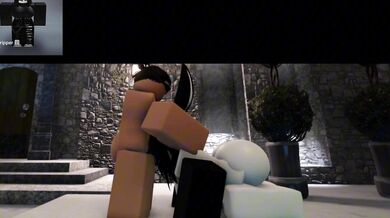 Ears filled with semen: Bunny's anal defloration.