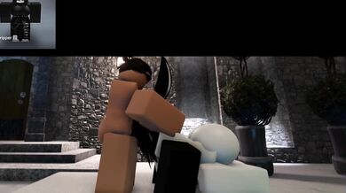Ears filled with semen: Bunny's anal defloration.