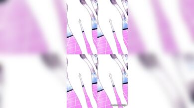 Avatar's Suki struts her stuff on the catwalk in a jaw-dropping display of sensuality