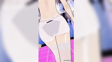 Avatar's Suki struts her stuff on the catwalk in a jaw-dropping display of sensuality