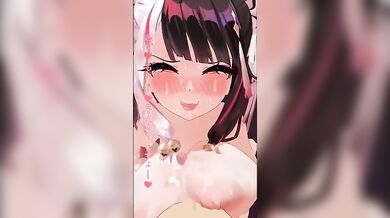 Big Boobed Busty Beauty Blasted by Yorumi Rena in 'Squeezed to the Max' (NSFW)