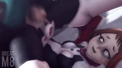 Deku Destroying Ochaco's Ass - GreatM8