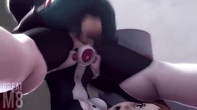 Deku Destroying Ochaco's Ass - GreatM8