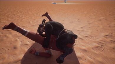 Monstrous Gangbang for Jadeen on All Fours