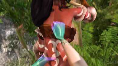 Nidalee and Neeko's Wet and Wild Jungle Fuck Fest